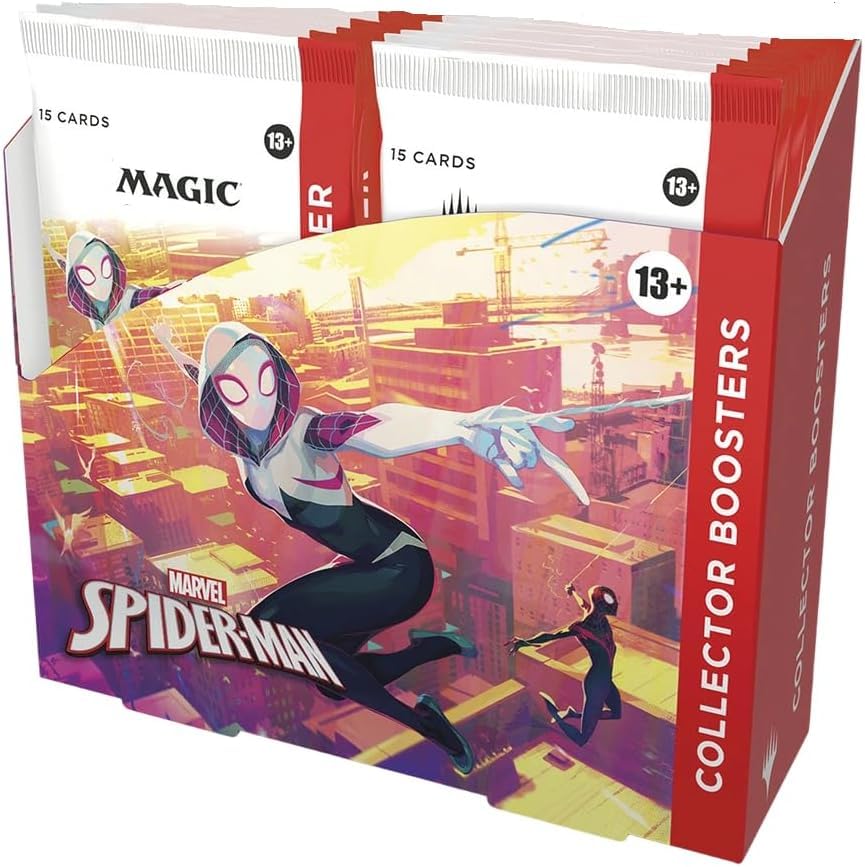 スパイダーマン プレイブースター日本語版 未開封 シュリンク付き 3BOX