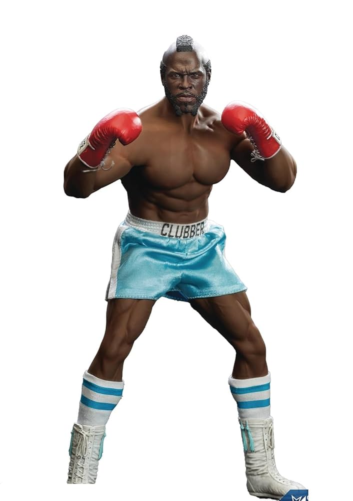 希少品］ロッキー3 クラバー・ラング ボビングヘッド 希少品］ロッキー