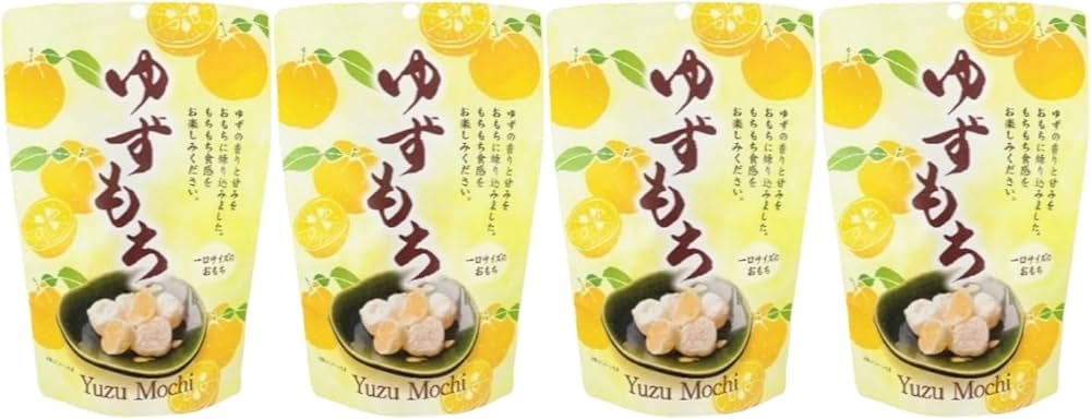 Amazon | 世起 ゆずもちSP 130g×4個セット | 世起 | もち菓子 通販