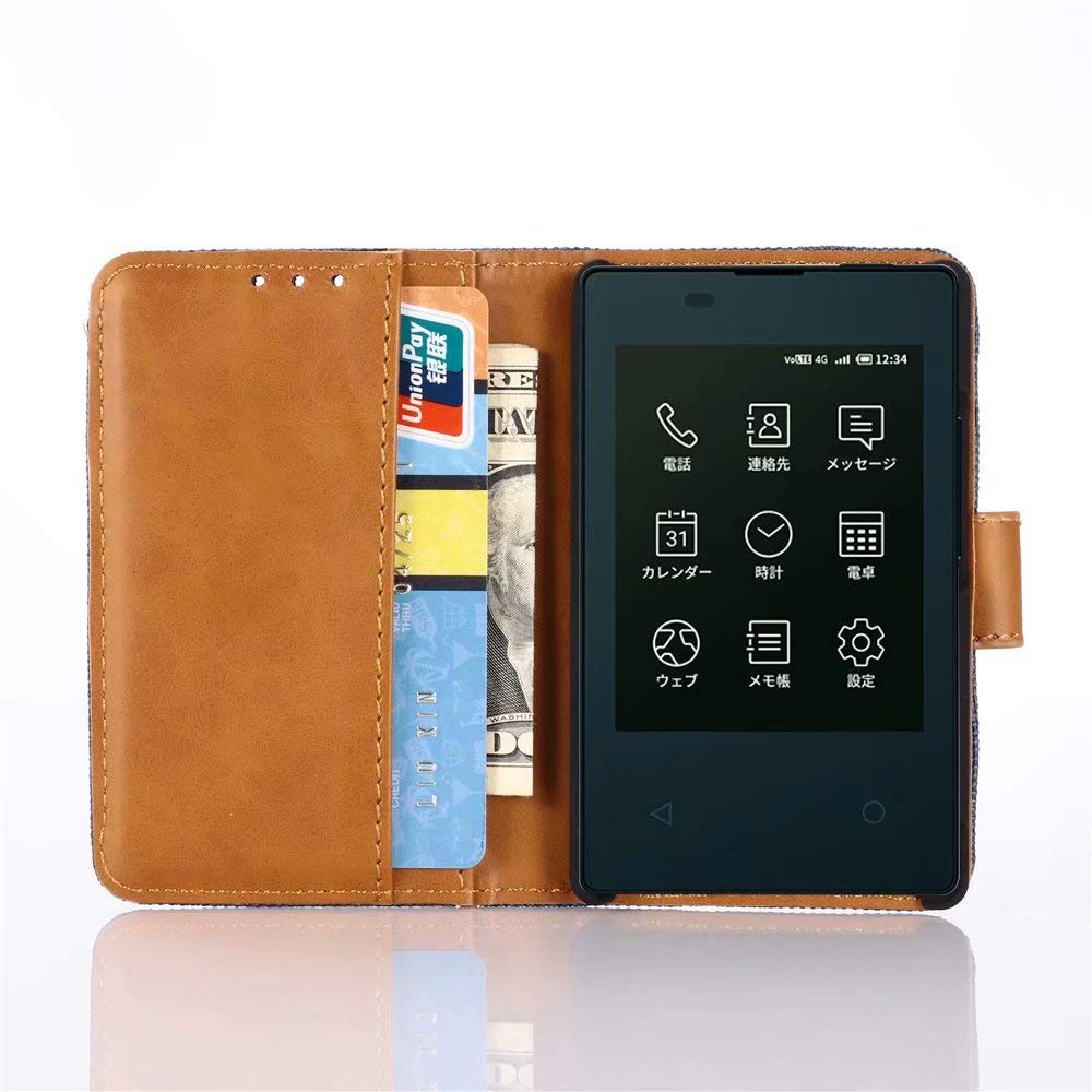 SIMフリー】docomo KY-01L 手帳ケース付き【超美品】 ドコモ「カード