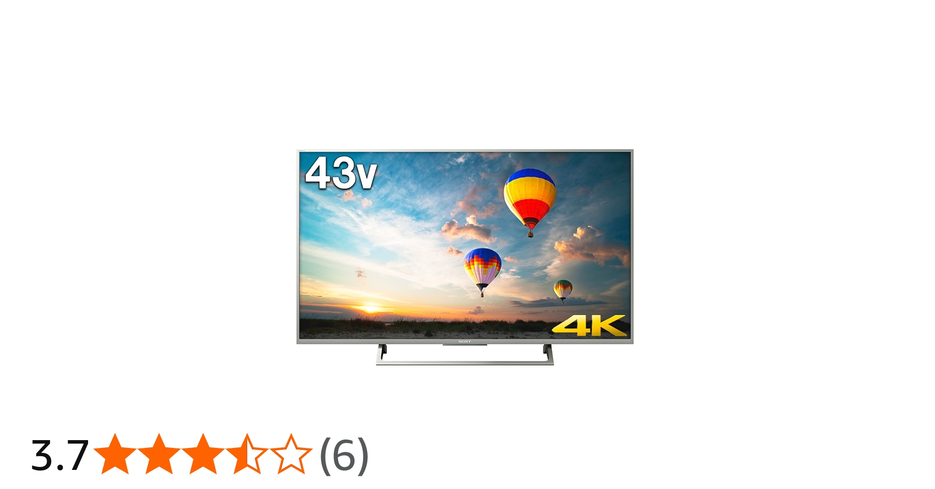 Amazon | ソニー 43V型 液晶 テレビ ブラビア KJ-43X8000E S 4K