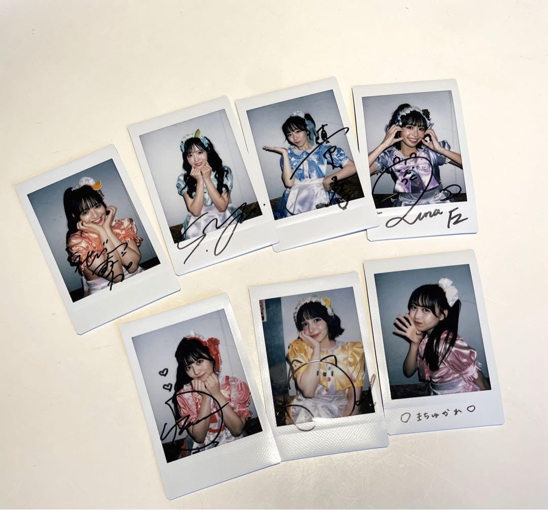 STAYC シウン 直筆サイン入り チェキ ポラロイド ステイシー STAYC