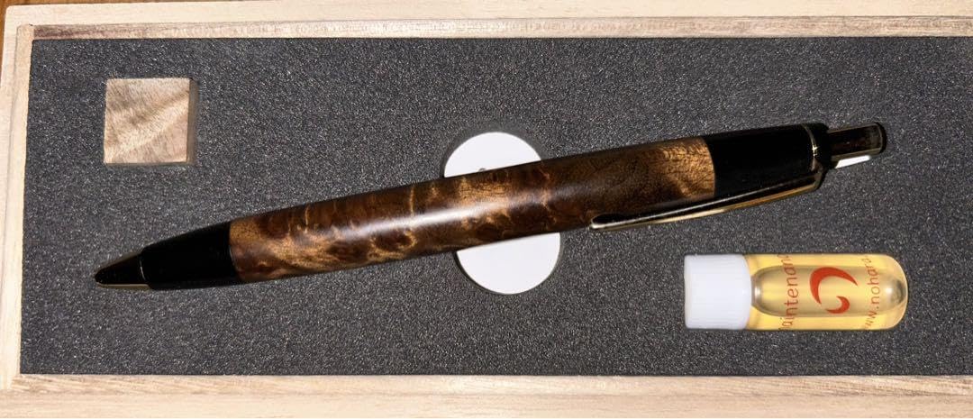 野原工芸 マーブルウッド スタンダードボールペン