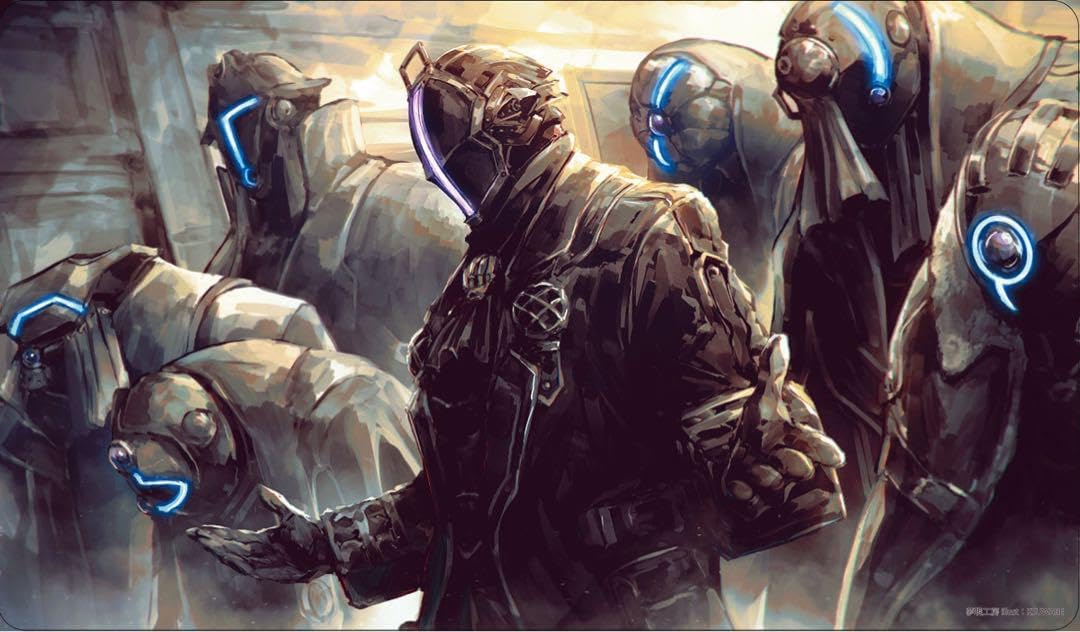 メイドインアビス ボンドルド プレイマット、スリーブ セット メイド