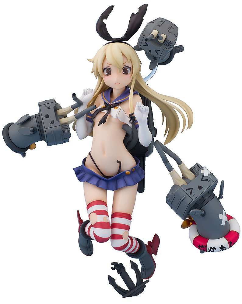 艦隊これくしょん 艦これ 島風 大破ver. アクアマリン 艦隊これくしょ