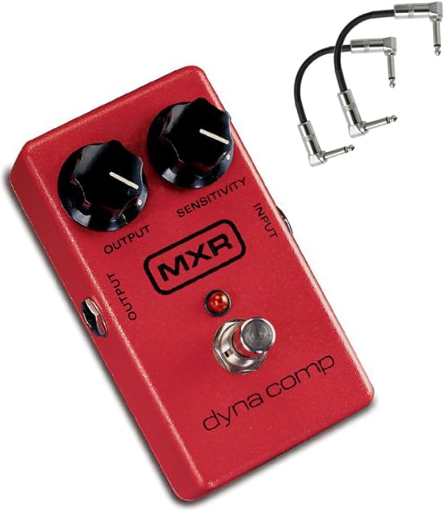パッチケーブル付き！MXR Dyna Comp パッチケーブル付き！MXR Dyna