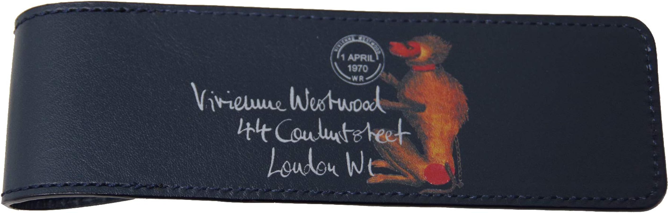 Amazon.co.jp: [ヴィヴィアンウエストウッド] ペンケース ネイビー