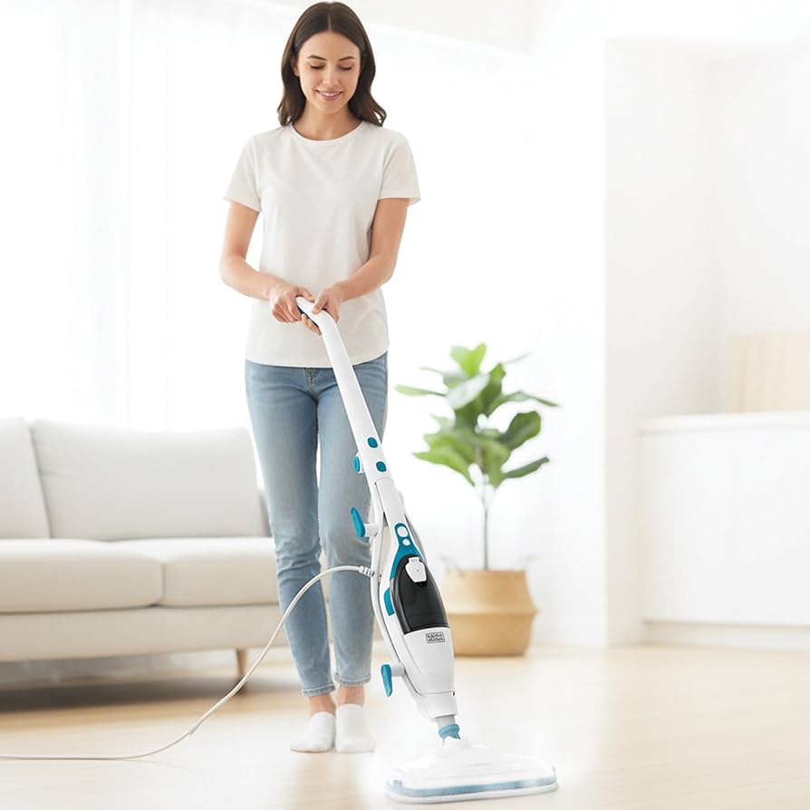 Amazon.com - BLACK+DECKER 2-in-1 Steam Mop and Handheld Steam