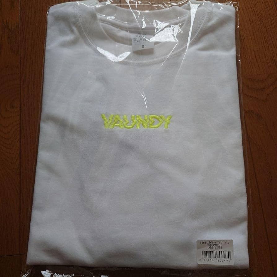 バウンディvaundyツアーグッズ新品SHINKOKYUロングtシャツsサイズ