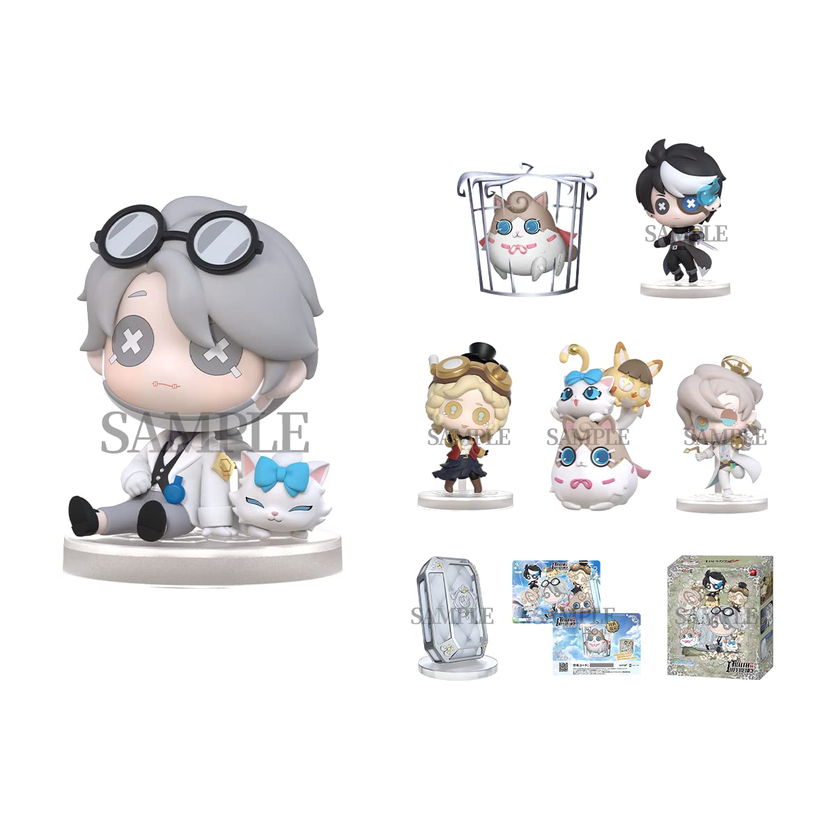 匿名配送】第五人格 5周年記念限定特別版 卓上侵入 アレキサンダー二世