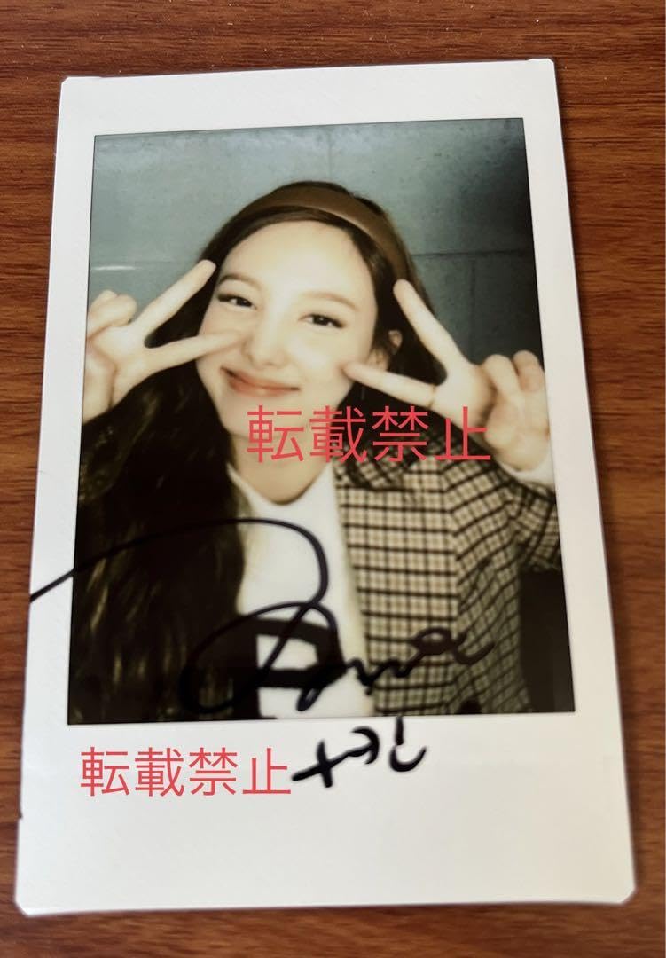 TWICE ジヒョ 直筆サイン #Dream Day ジヒョ TWICE Dreamday チェキ