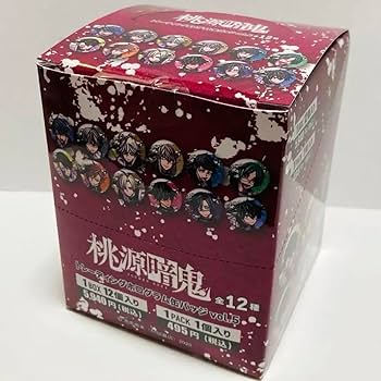 桃源暗鬼 桃宮唾切 メイド 缶バッジ 桃源暗鬼 メイド 缶バッジ 桃宮唾
