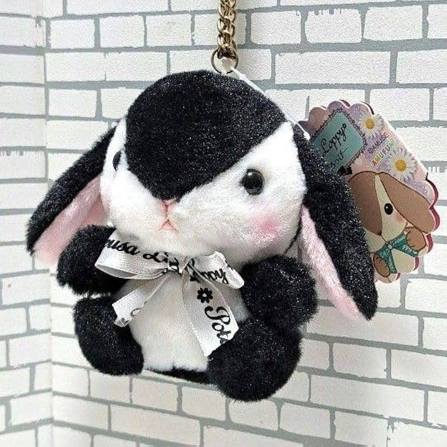 ぽてうさろっぴー ぬいぐるみ キーホルダー まとめ買い用
