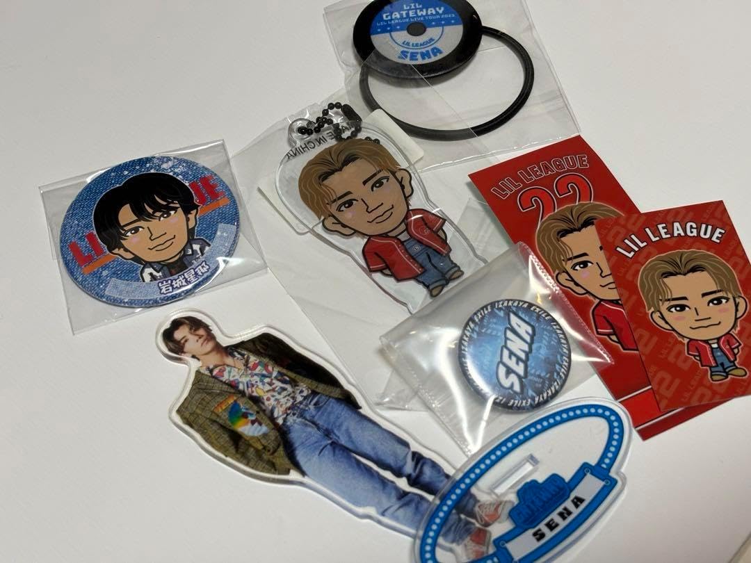 LIL LEAGUE リルリーグ 岩城星那 サイン入り パネル LIL LEAGUE