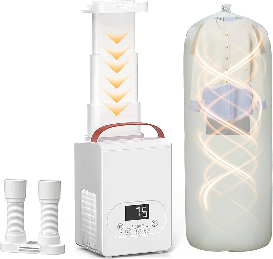 Amazon.co.jp: 布団乾燥機 【一台多役乾燥セット・革新的な1秒伸縮