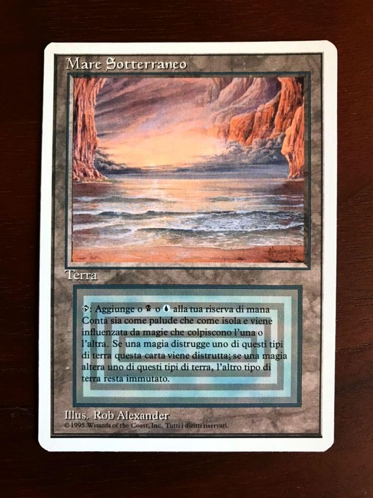 underground sea mtg デュアルランド MTG under ground sea デュアル