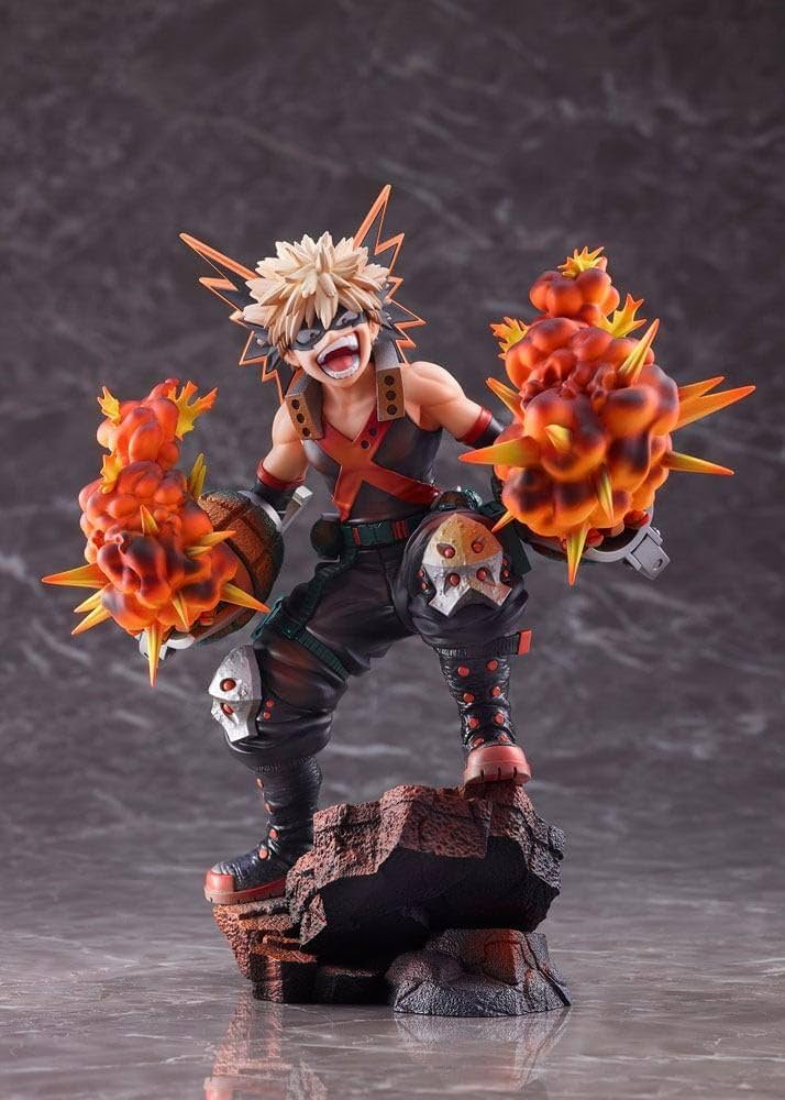 ヒロアカ爆豪 S-FIRE 1/8スケールフィギュア Amazon | 僕のヒーロー
