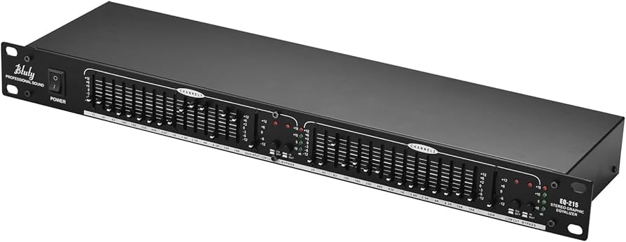 Amazon.co.jp: RUSUO DBX イコライザー、EQ-215 デュアルチャンネル 15