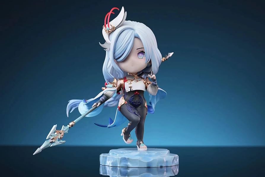 原神 申鶴 Lazydog フィギュア ガレージキット ガレキ スタチュー 原神