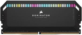 CORSAIR DOMINATOR PLATINUM RGB DDR5 RAM 32GB (2x16GB) 5600MHz CL36