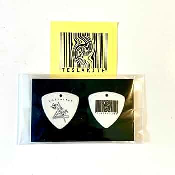 平沢進「景観する循環カフェ」本人手渡しギターピック 2枚セット