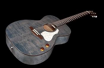 Art & Lutherie Legacy Q-Discrete Acoustic-Electric Guitar - Denim