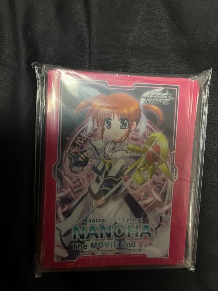 スリーブ 魔法少女リリカルなのはStrikerS 金銀キャンペーン 60枚