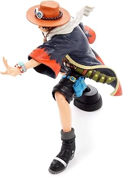 Amazon.com: Banpresto One Piece King of Artist The Portgas D. Ace