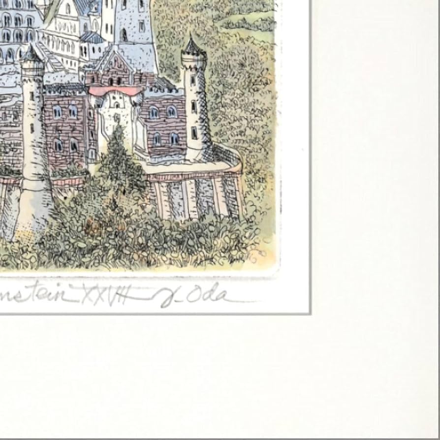 ☆再度、値下げしました！☆ 森田曠平 「竜田川」日本画版画送料無料