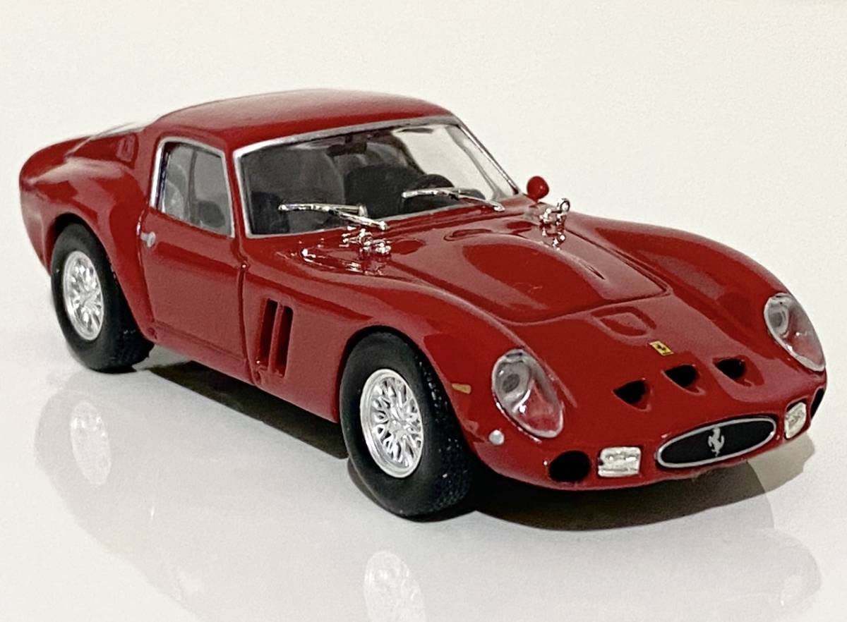 フェラーリ 250GTO 1962 ミニガレージセット フェラーリ 250GTO 1962