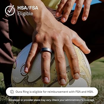 Amazon.com: Oura Ring 4 - Stealth - Size 4 - Size Before You Buy