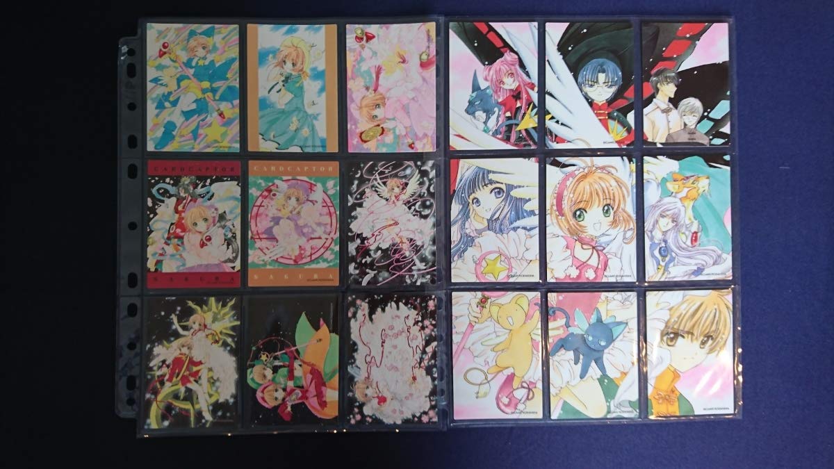 さくらカード編 カードキャプターさくら 原作版トレーディングカード