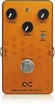 Amazon | One Control Honey Bee OD オーバードライブ ハニービー