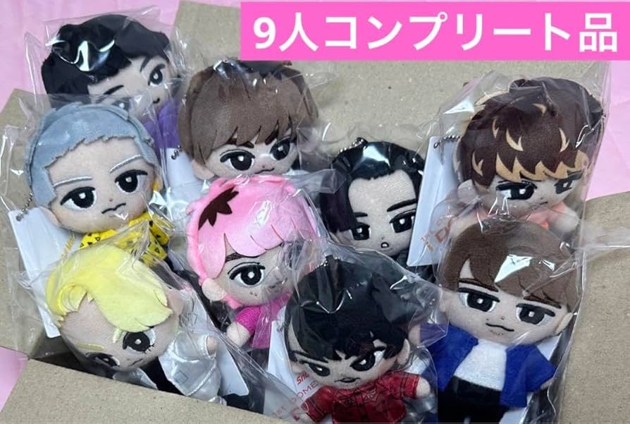 期間限定値下げ】すのチル ぬいぐるみ マスコット 9個セット Man すの