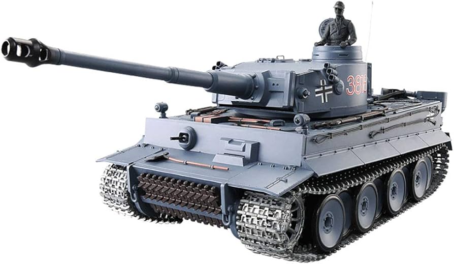 Amazon | 戦車 ラジコン ドイツのティーガーI重戦車2.4Ghzリモート