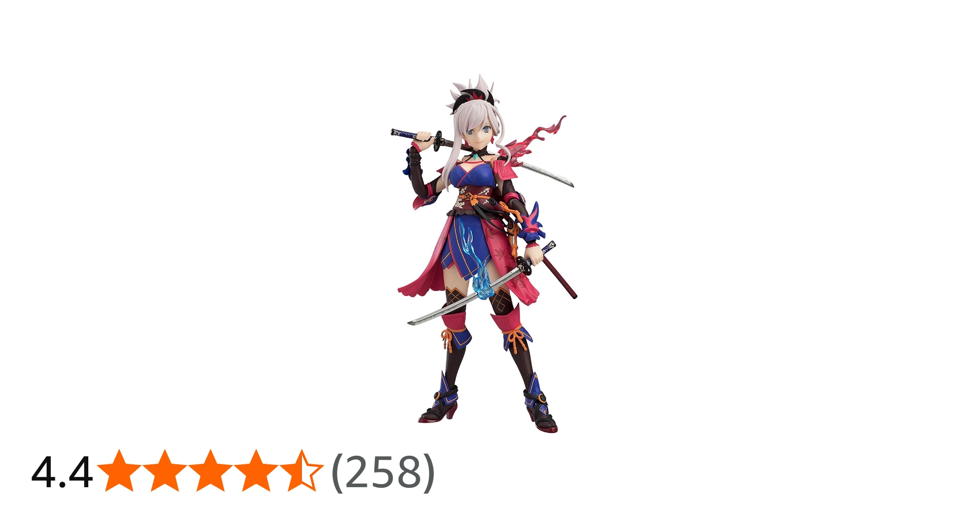 Amazon.co.jp: figma Fate/Grand Order セイバー/宮本武蔵 ノン
