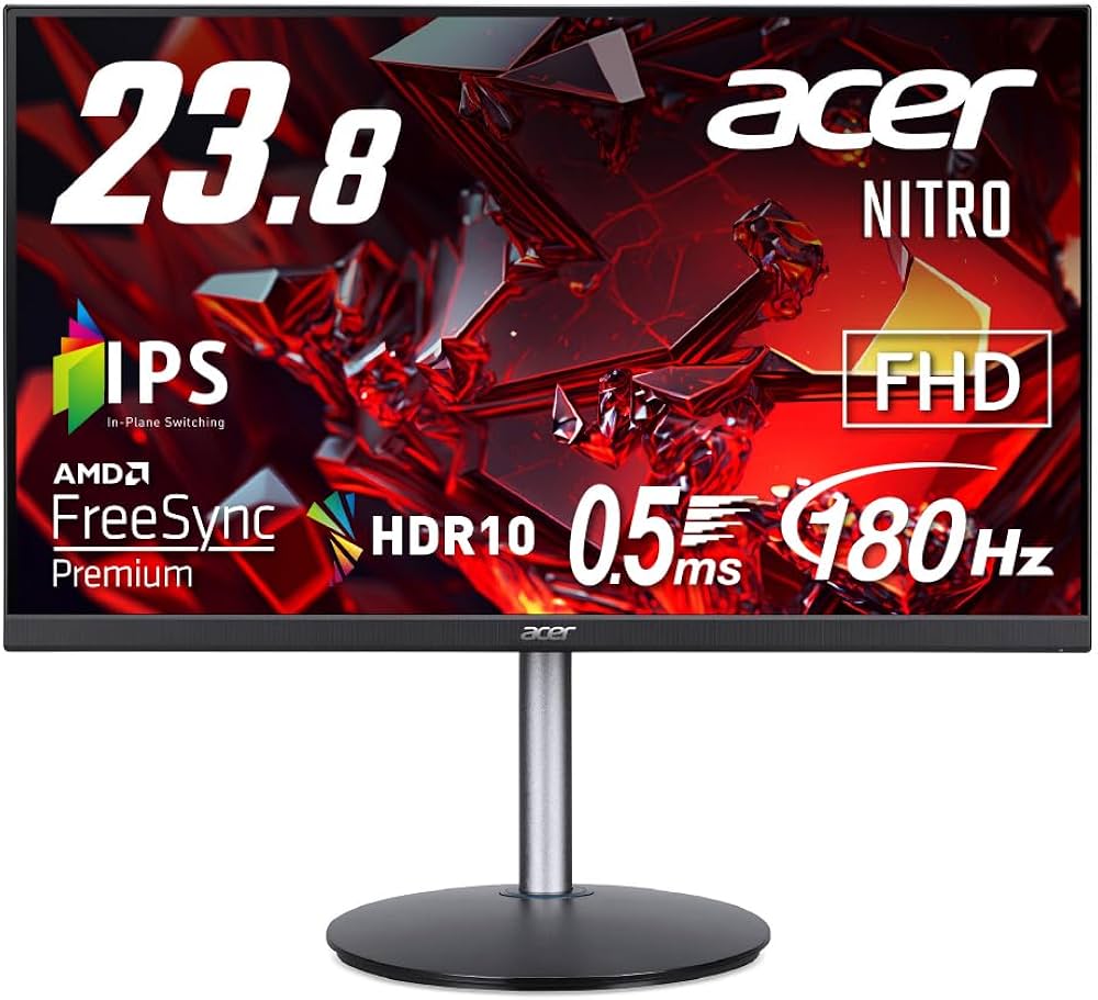 Amazon.co.jp: 日本エイサー Acer Nitro ゲーミングモニター 23.8