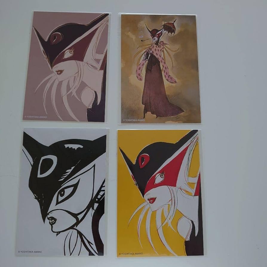 天野喜孝 ドロンジョ A2 ポスター フレーム付き 天野喜孝 ドロンジョ