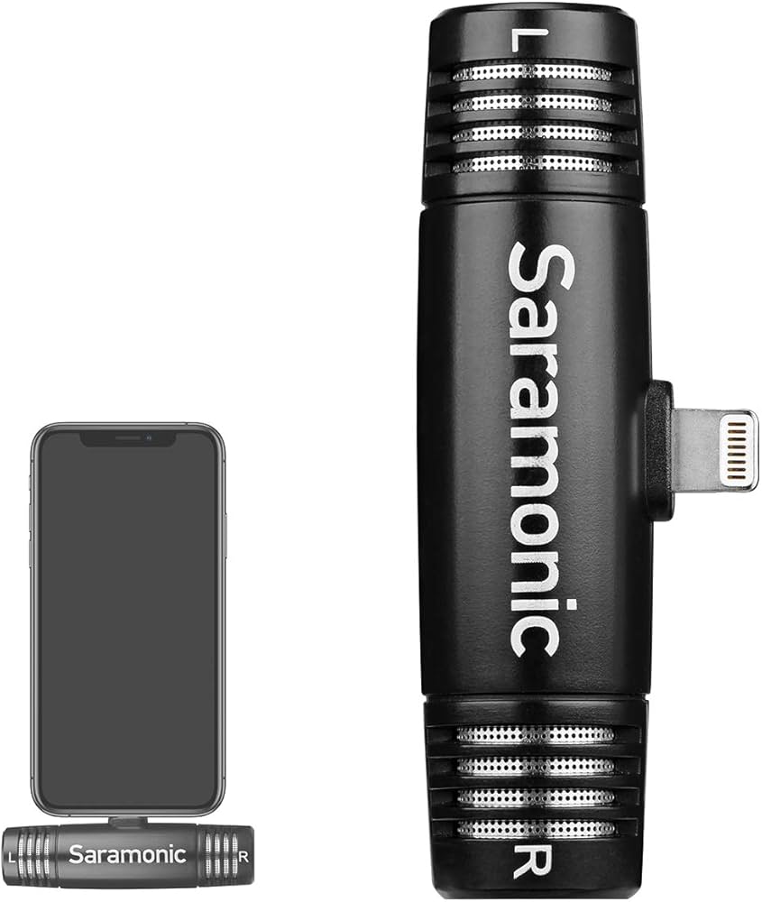 Saramonic SPMIC510Di iOS用 Lightning マイク