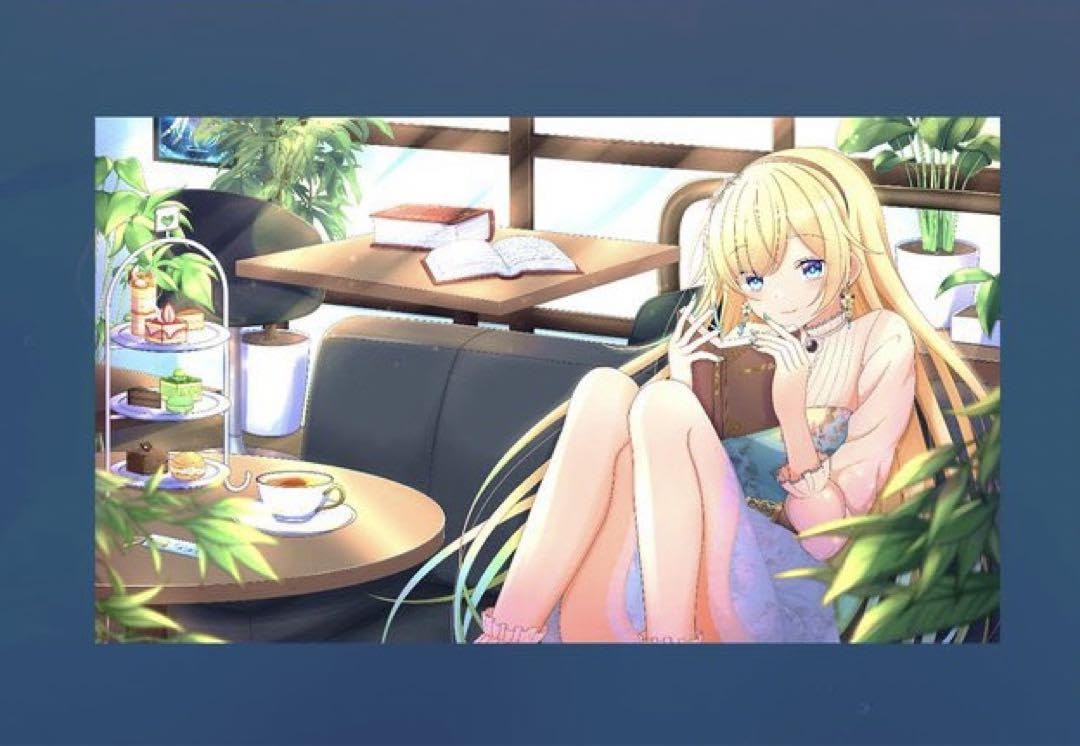 C106ぴらるーく 藍沢エマ スリーブ プレイマットセット ぶいすぽっ