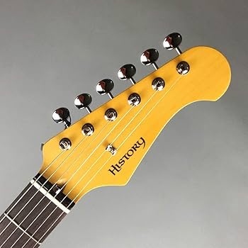 ☆良好 定価8万超☆HISTORY☆CZ-SV 3TS☆エレキギター☆管G312 ☆良好