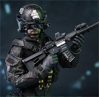 1/6 米海軍特殊部隊 ネイビーシールズ CS86 1/6 米海軍特殊部隊