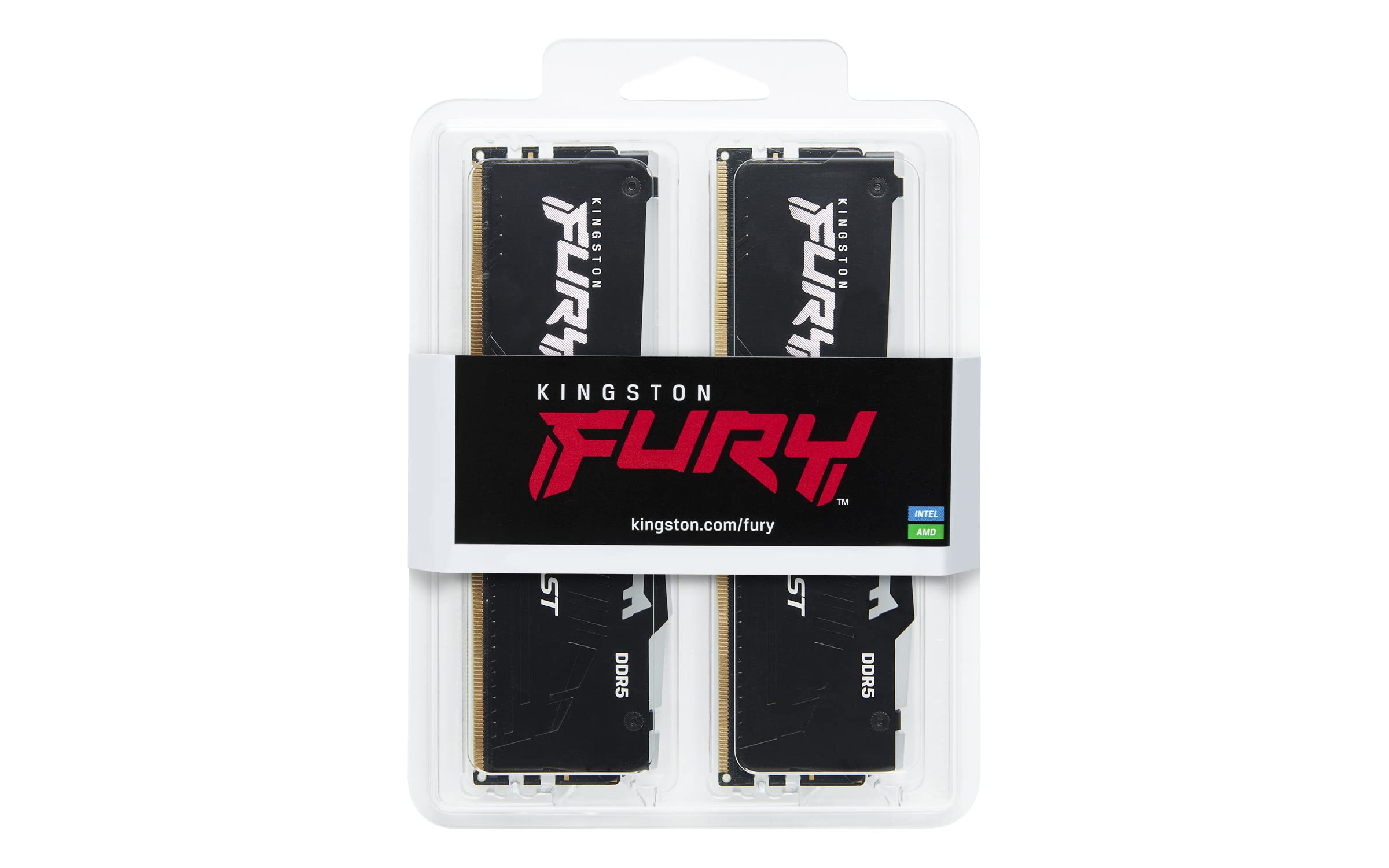 Kingston Fury Beast DDR5 RGB 16GB (2x8GB) 5600MT/s DDR5 CL40 DIMM