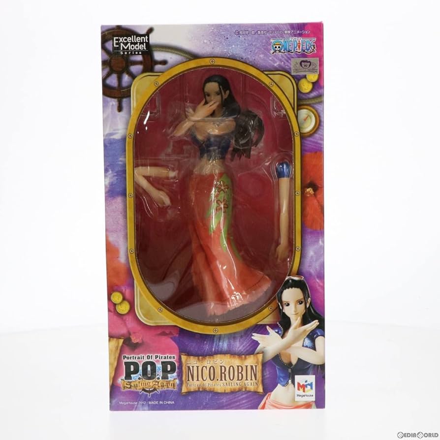 Amazon | [FIG]Portrait.Of.Pirates P.O.P Sailing Again ニコ・ロビン