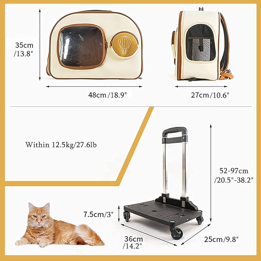 Amazon.co.jp: ペットキャリーバッグ キャスター付き 犬 キャリー