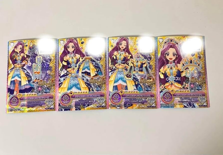 Amazon.co.jp: アイカツカード サフィルスシャンデリアコーデ 神崎美月