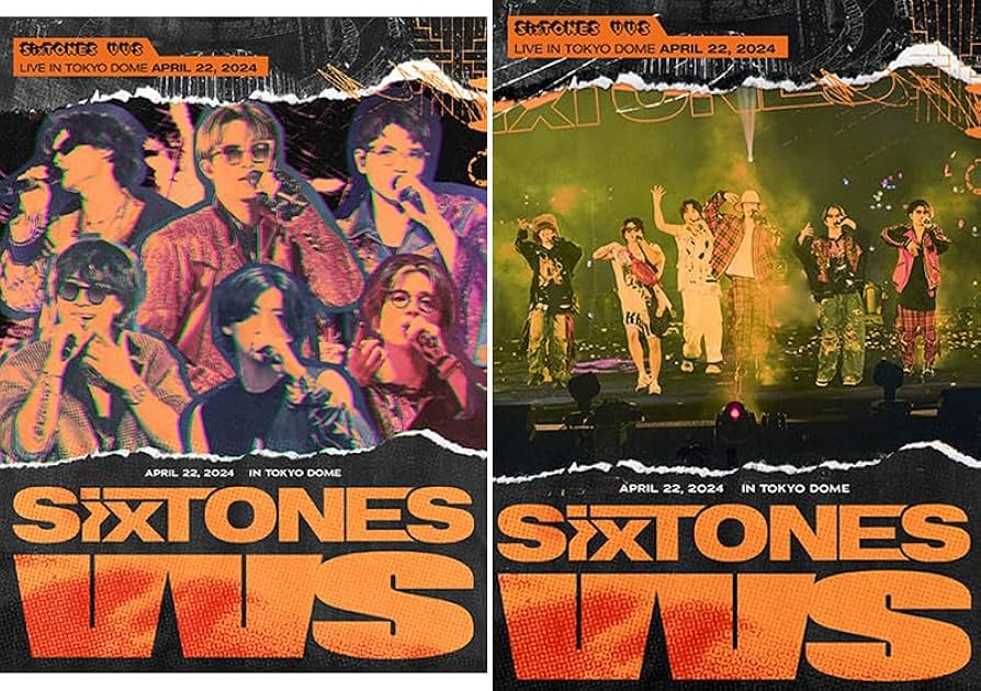 SixTONES LIVE DVD まとめ売り SixTONES ライブDVD まとめ売り