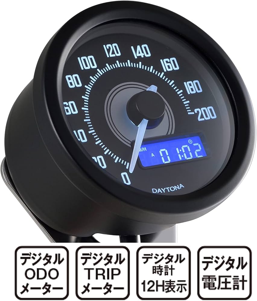 Amazon.co.jp: デイトナ(Daytona) VELONA(ヴェローナ) バイク用 電気式