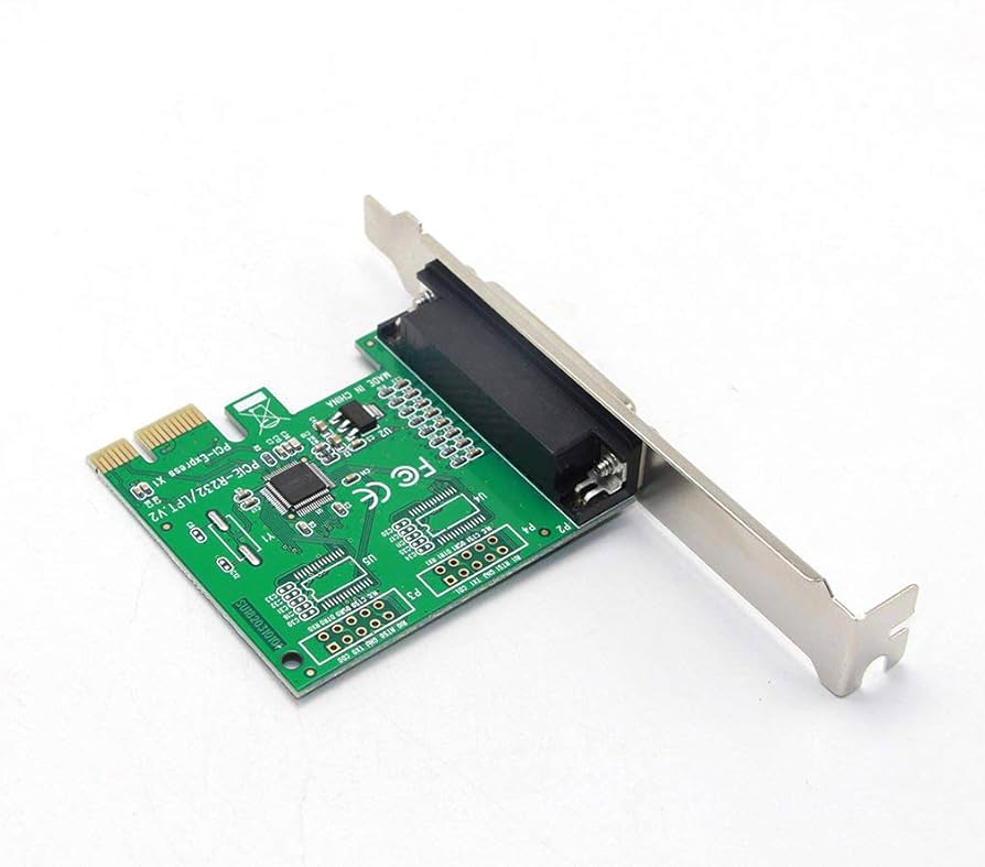 Amazon.co.jp: PCI-EからパラレルポートカードLPT PCIEからプリンター