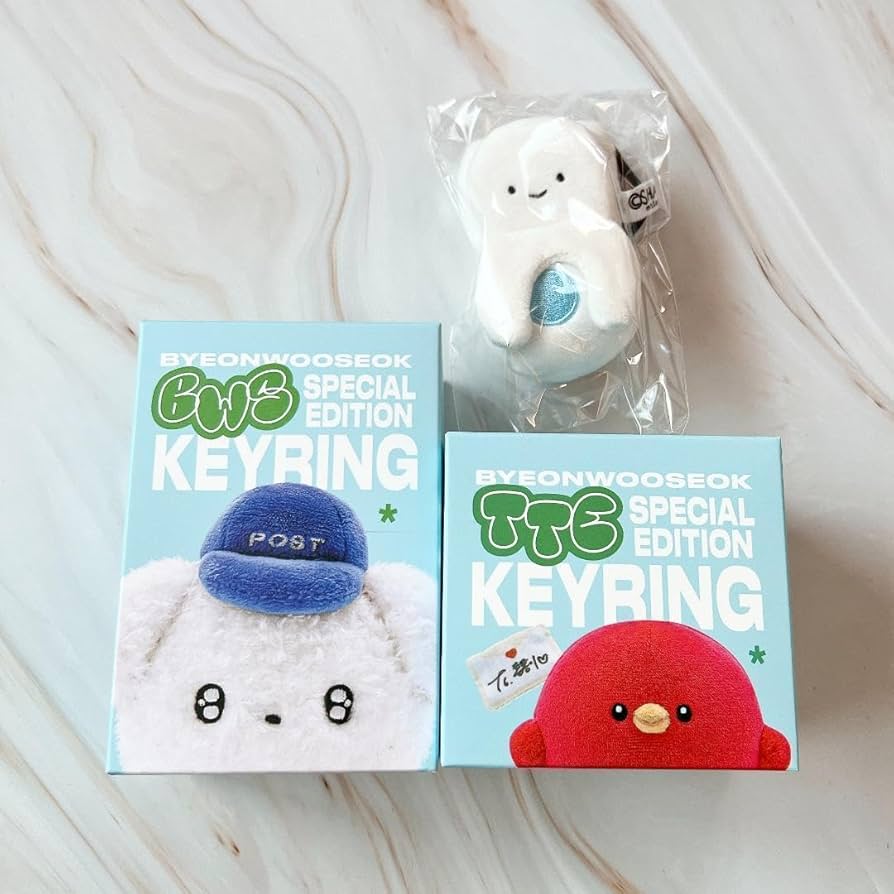 Amazon.co.jp: ビョンウソク ピョンウソク BWS TTE キーリング